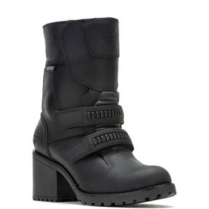 Harley-Davidson Women's Black Leather Boots